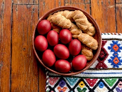 Koulourakia – гръцки великденски сладки - снимка на рецептата